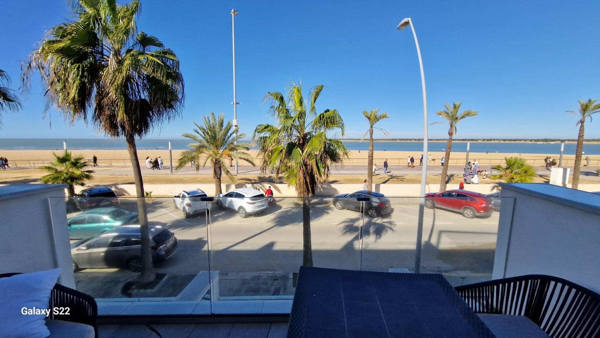 Apartamento Boutelou Playa - Sanlúcar Housing Sanlúcar de Barrameda Exterior foto
