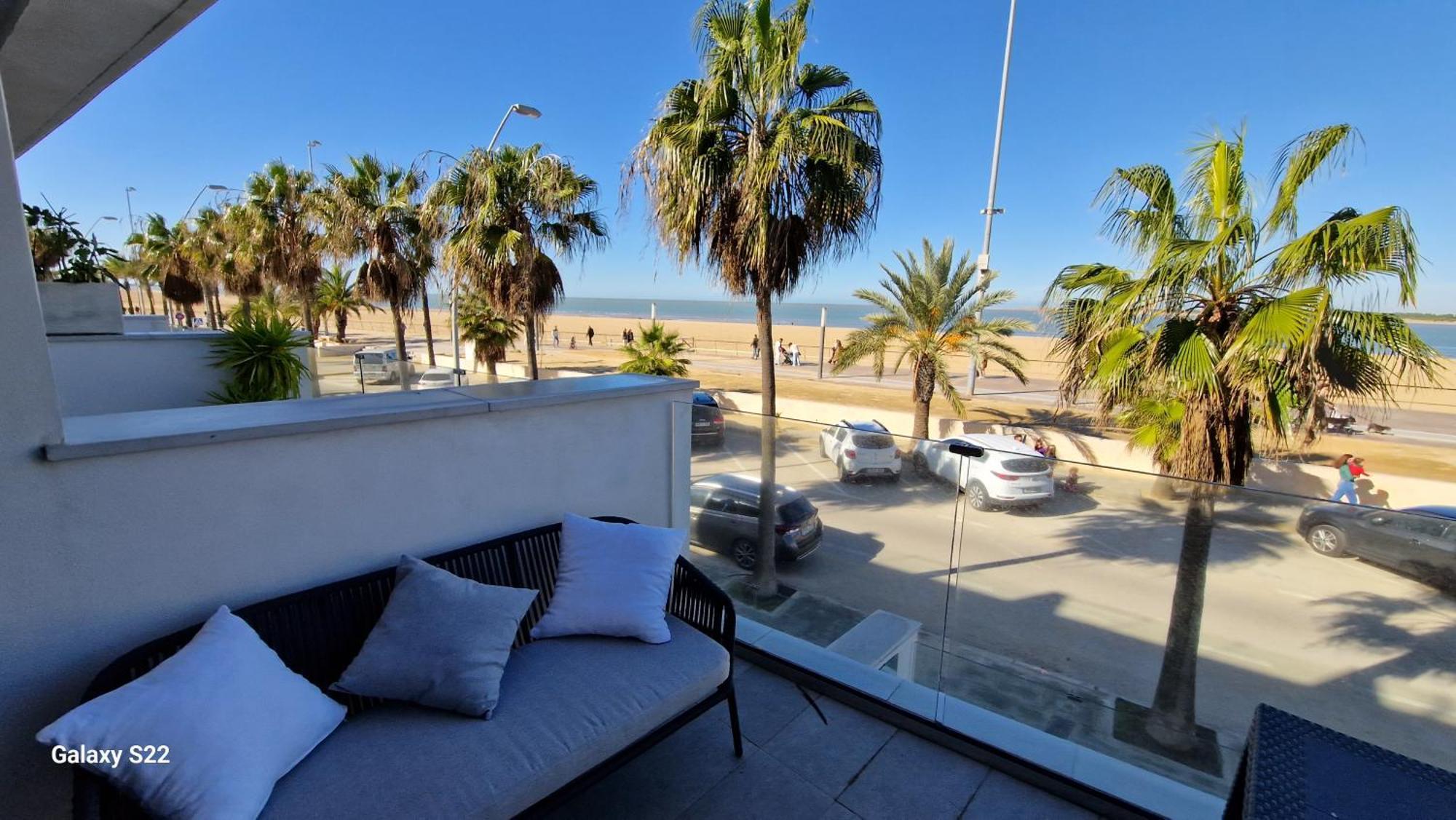 Apartamento Boutelou Playa - Sanlúcar Housing Sanlúcar de Barrameda Exterior foto