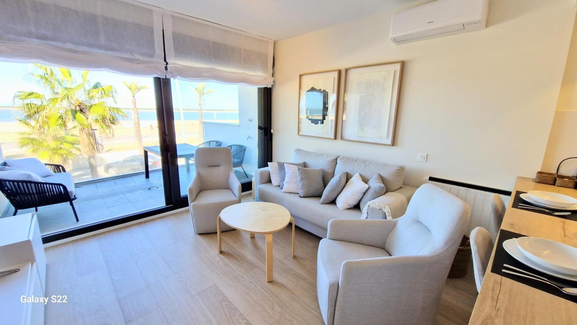 Apartamento Boutelou Playa - Sanlúcar Housing Sanlúcar de Barrameda Exterior foto